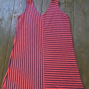 Vineyard Vines Navy Red Dress size medium
